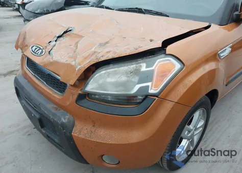 2011 Kia Soul + from USA, damaged, VIN KNDJT2A24B7250522